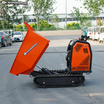 Irene Rhinoceros XN500 500KG Hydraulic Crawler Dumper hot sale