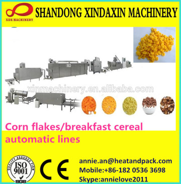 puffed cereal extruder