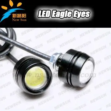 Eagle Eye lights LED Backup Light DRL Running Lamp Car Motor light
