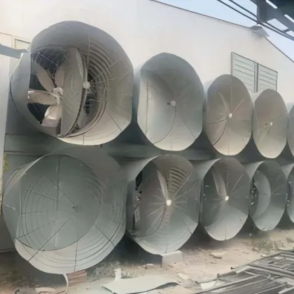 High-Efficiency Poultry House Ventilation Fan for Optimal Airflow