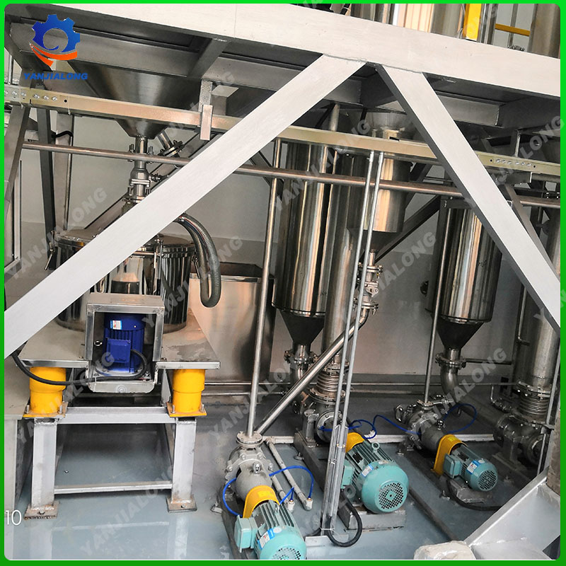 MVR evaporative crystallization equipmen