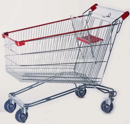 customize NO.1 wanzl shopping trolley for sale