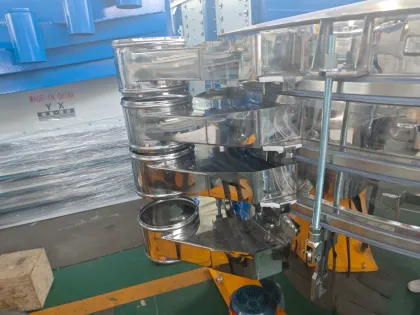 Ultrasonic Vibrating Screen for Chemical Ceramic Glaze in Industrial Machinery