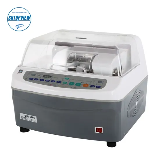 Auto Lens Edger Machine Optometry Equipment SJG-5188