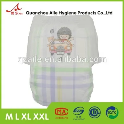 hot selling disposable baby diaper pants in high absorbency