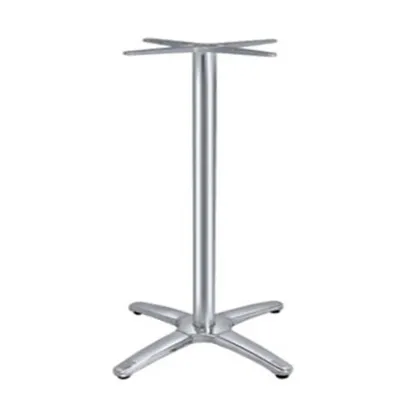 Stainless steel and Iron table base