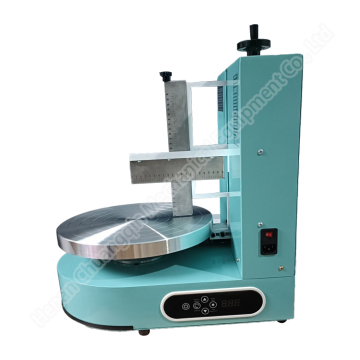 Stainless Steel Cake Decoration Sprinkle Machine for Cream Coating and Birthday Cake Making