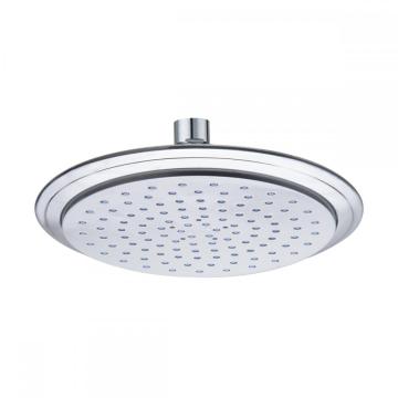 Polished SS304 top ceiling high flow overhead shower