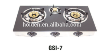 GSI-7 cast iron burner gas cooker gas stove