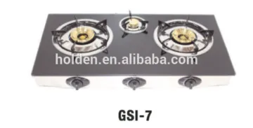GSI-7 cast iron burner gas cooker gas stove