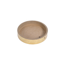 Wooden Round Lamp Base for Modern Living Room