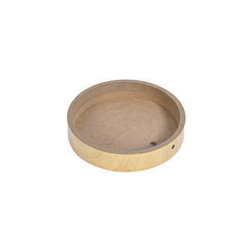 Wooden Round Lamp Base for Modern Living Room