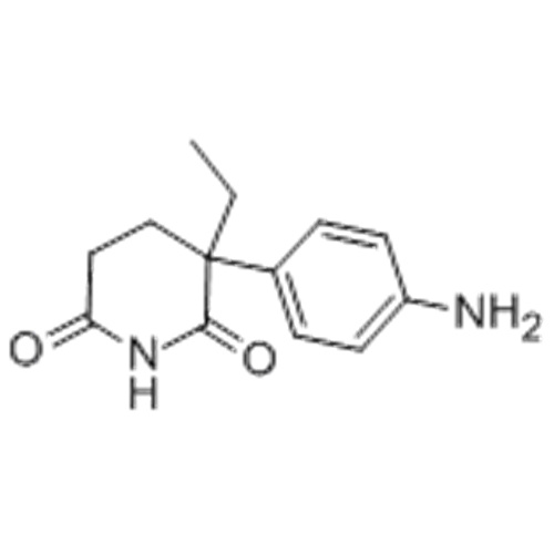 2,6- 피 페리 딘 디온, 3- (4- 아미노 페닐) -3- 에틸 -CAS 125-84-8