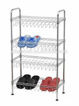 NSF & ISO approved light duty kitchen chrome wire shelving