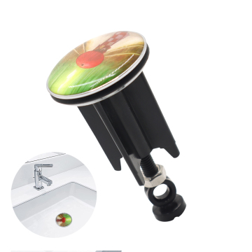 Custom Logo Design Chrome Plated Brass Sink Plugs - Hot Sale GUIDA 1380074D
