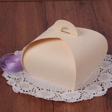New Design Paper Box for Cake