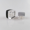 Βάζο Fancy Square Clear Acrylic Cosmetic Cream