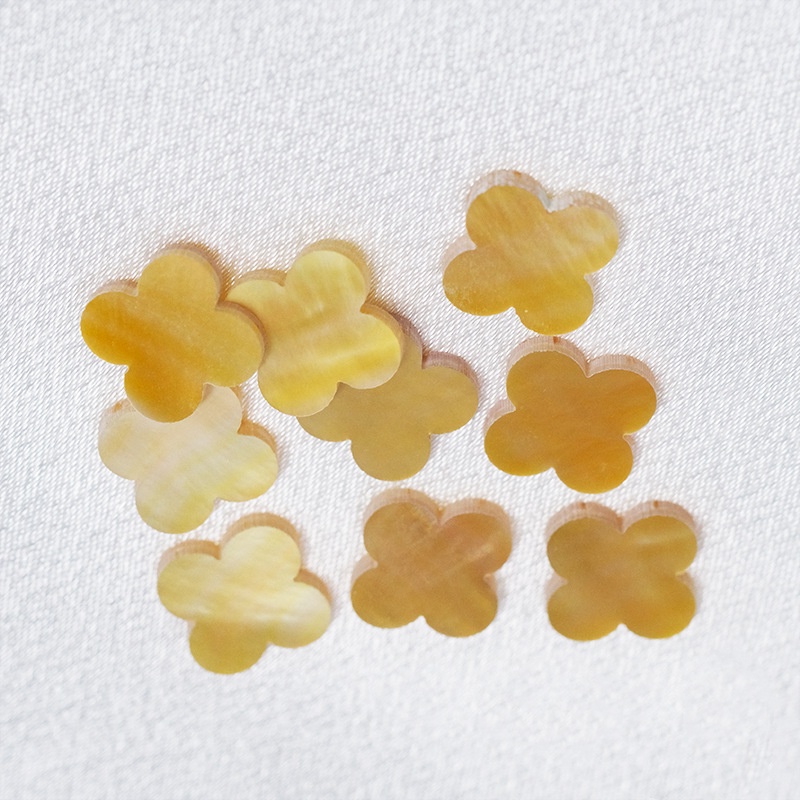 Natural yellow Mother Of Pearl