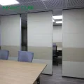 Exhibition hall decorative acoustic movable partition wall