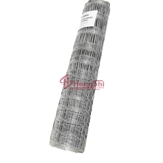 Galvanized Sheep Farm Fence - Heavy Duty Woven Wire Fence Factory Price (2.2mm-2.7mm)