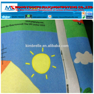 Mattress stitch bonded fabric