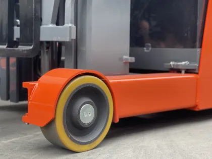 High-Reach Crown Forklift Truck for Warehouse Operations: 10m Height Capability