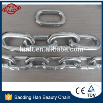 din 5685 a Welded Galvanised Industrial Link Chain