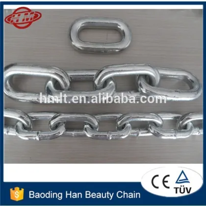 Din766 G30 galvanised chain suppliers