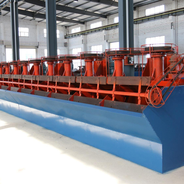 Zenith Mineral Processing Plant Line: Μηχανήματα εξόρυξης και διαχωριστή επίπλευσης για χαλκό, ψευδάργυρο, μόλυβδο, νικέλιο, χρυσό μεταλλεύματος