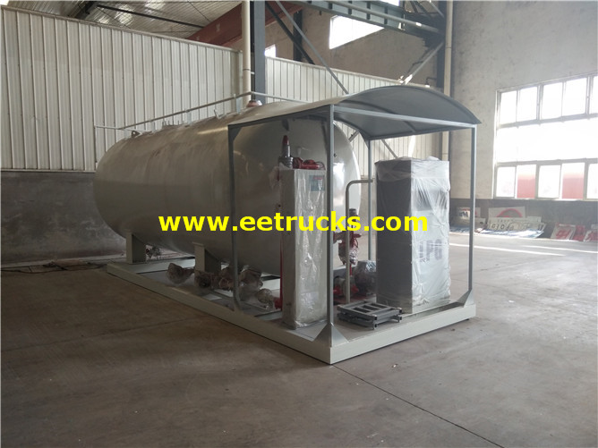 10 Ton Cooking Gas Skid Stations