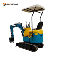 Miniexcavadora Shanding JDY12-8 Miniexcavadora de 1 tonelada