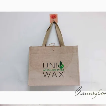 Eco Nature Heavy Duty Jute Tote Bag