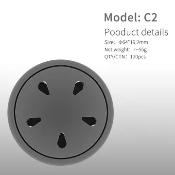 Aluminum alloy Car Fragrance Clip Mini Portable Car Air Diffuser Car Air Freshener Vehicle