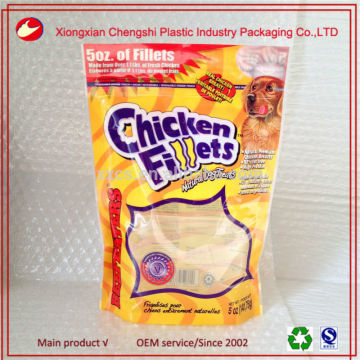 Wholesale Accept custom order gravure printing plastic dog food bag