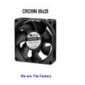 8025 12v Two Ball Micro Cooling Fan