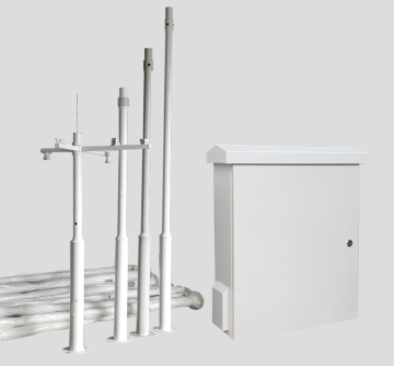 3M CCTV Camera Steel Pole Mount with Bracket and Junction Box