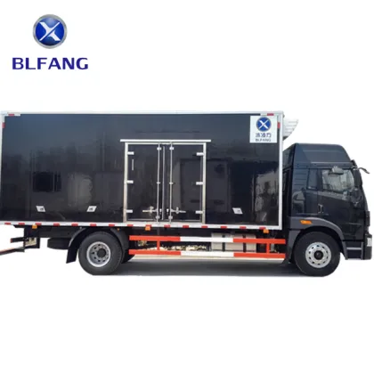 heat insulation refrigerated trucks for frozen foods to fresh produce