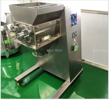 Solid beverages oscillating granulator for food industry