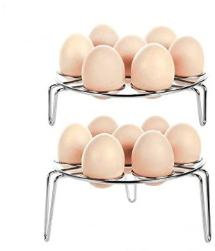 Stainless Steel Egg Steamer Rack Accessories