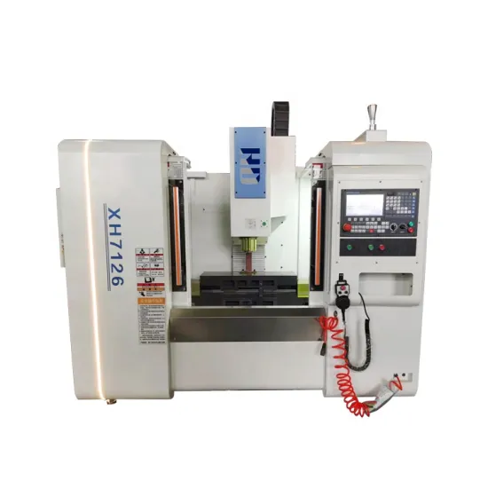 Customized Three-Axis Ordinary Vertical Lathe Turning Center from China