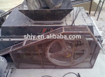 Teethed Roller Crusher for Construction waste