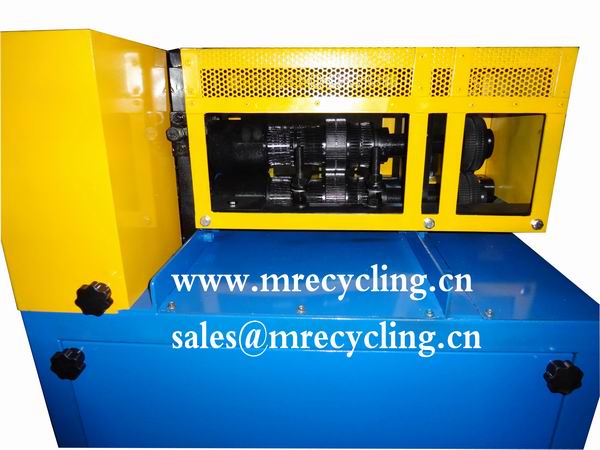 coaxial cable stripping machine