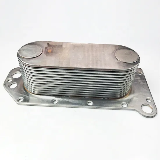 Oil Cooler Core Replacement Parts: 3974815, 3957544, VG1246070012, VG1500019336, 3960317, 4932124, 5266445, 3918174, 3929011
