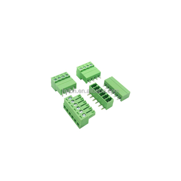 Factory Supply High Quality 5.08mm Screw PCB 8 Pin Terminal Block Spring Connectors
