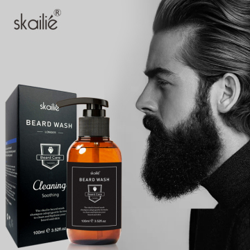 Wholesale Private Label Beard Foaming Shampoo - Deep Clean and Moisturizing