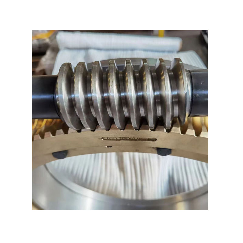 High Precision CNC Machined Brass and Bronze Gears: Worm, Spur, and Helical Drive Wheels