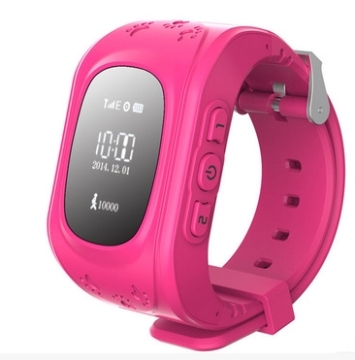Niños Smart GPS / GSM Tracker Sim Card Watch