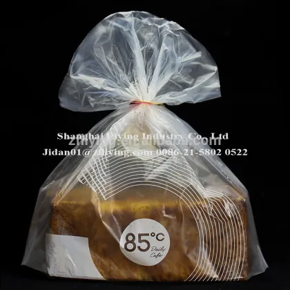 Customized 5 colors printing OPP bread bags for Sliced bread