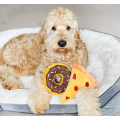 Donutz Squeaky Plush Dog Toy