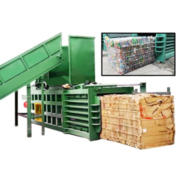 Hydraulic Baler Press Machine for Waste Paper and Old Clothing - Fully Automatic Garbage Station Equipment
